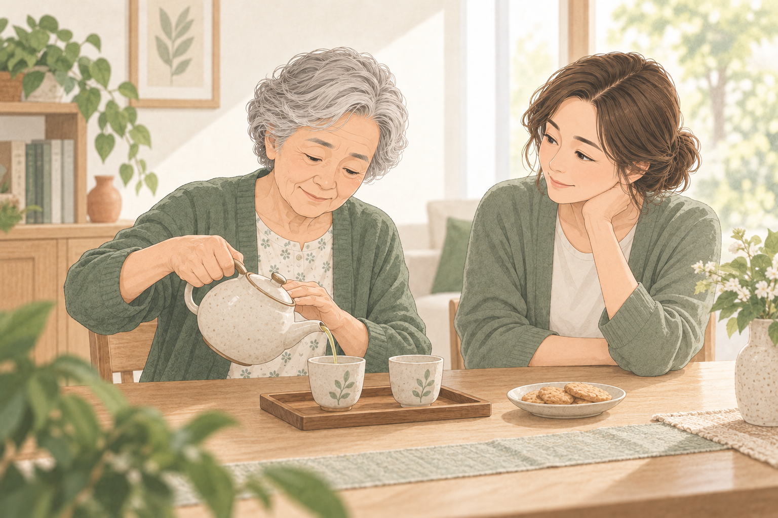 他還記得嗎？