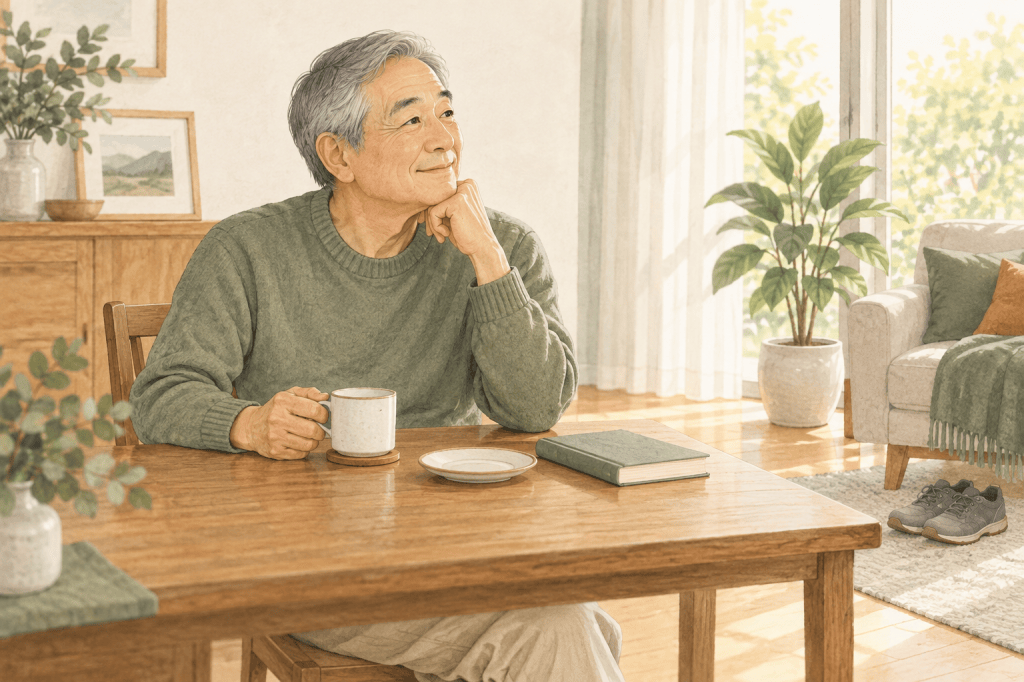 退休之後，每一天要怎麼過？
