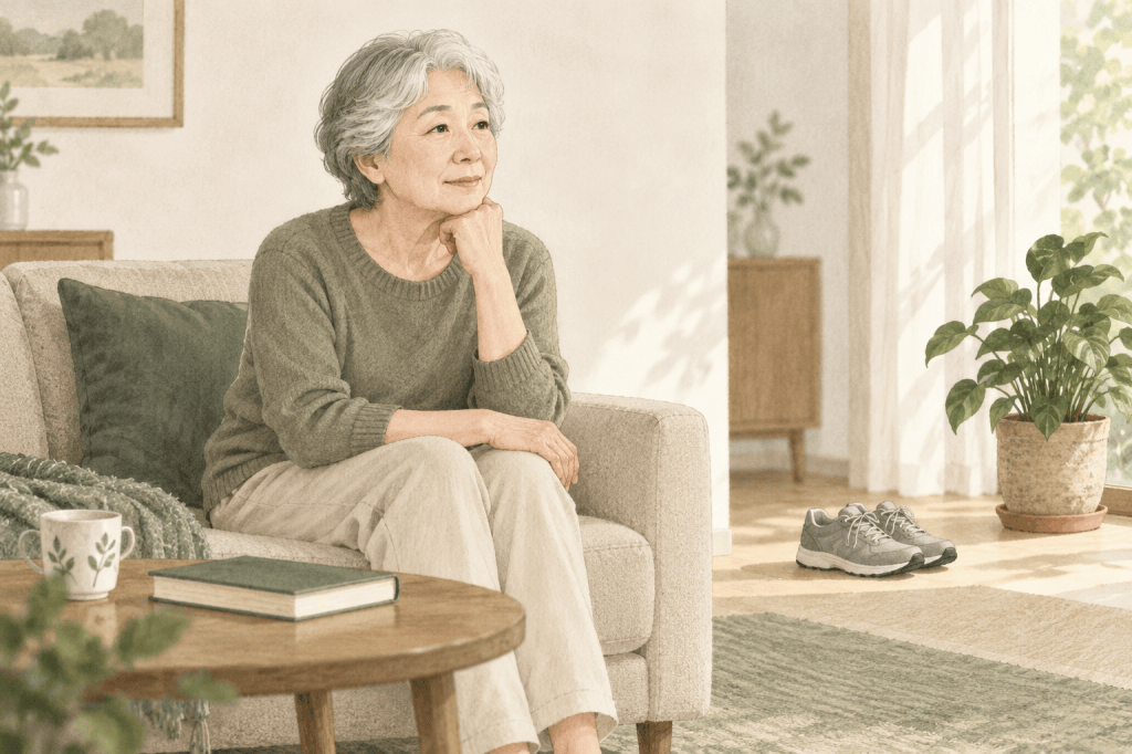 真的退休後卻什麼都不想做了