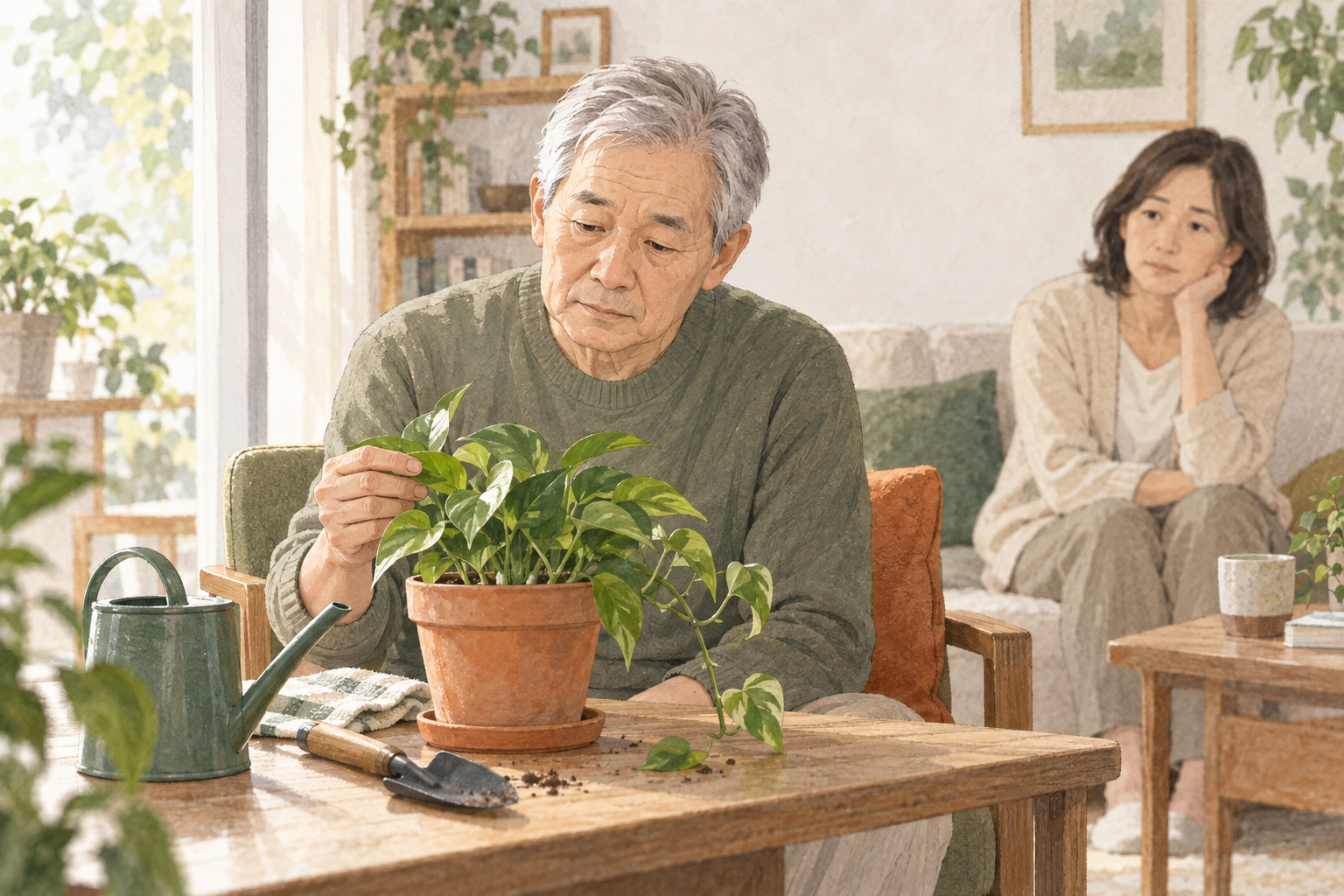 中風後,他明明進步很多了,為什麼心情還是好不起來?