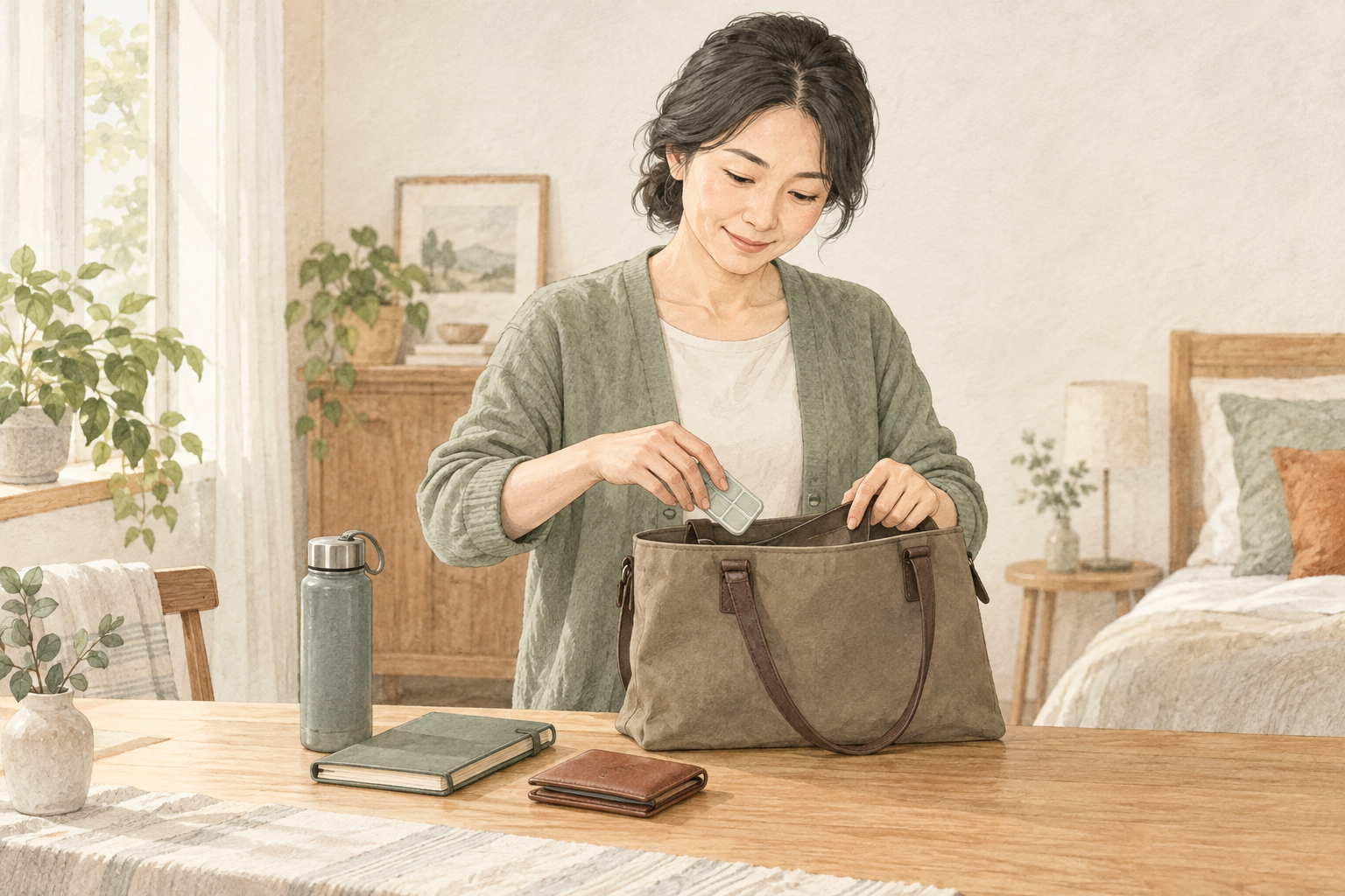 我還在吃藥,所以我還沒有好嗎?