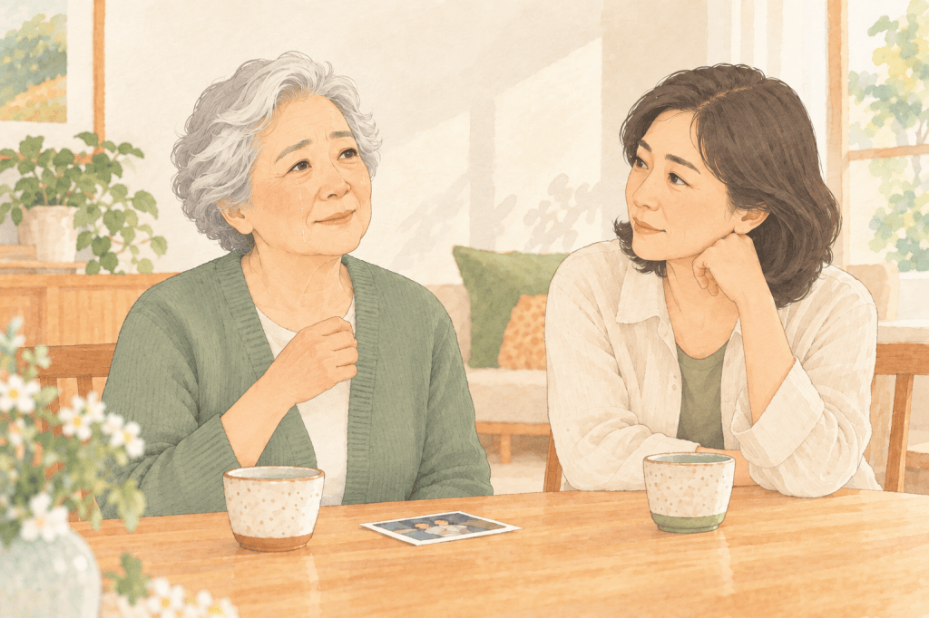 看到他哭，先別急著替他決定是什麼感覺