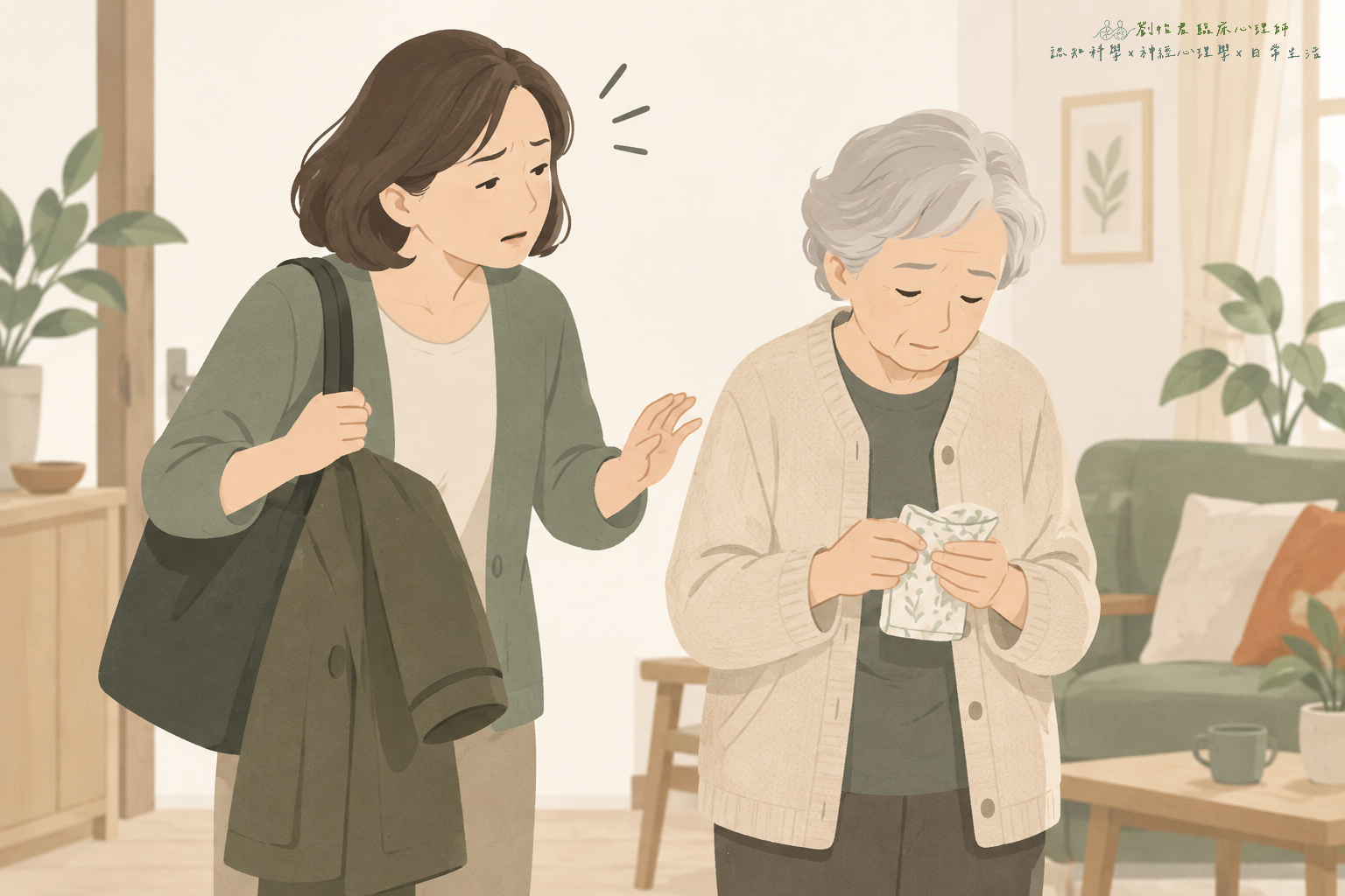 明明都知道,為什麼情緒一來又回到原來的反應?