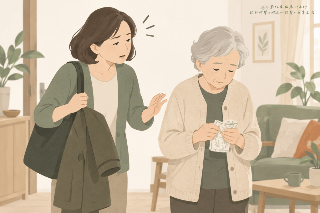 明明都知道，為什麼情緒一來又回到原來的反應？